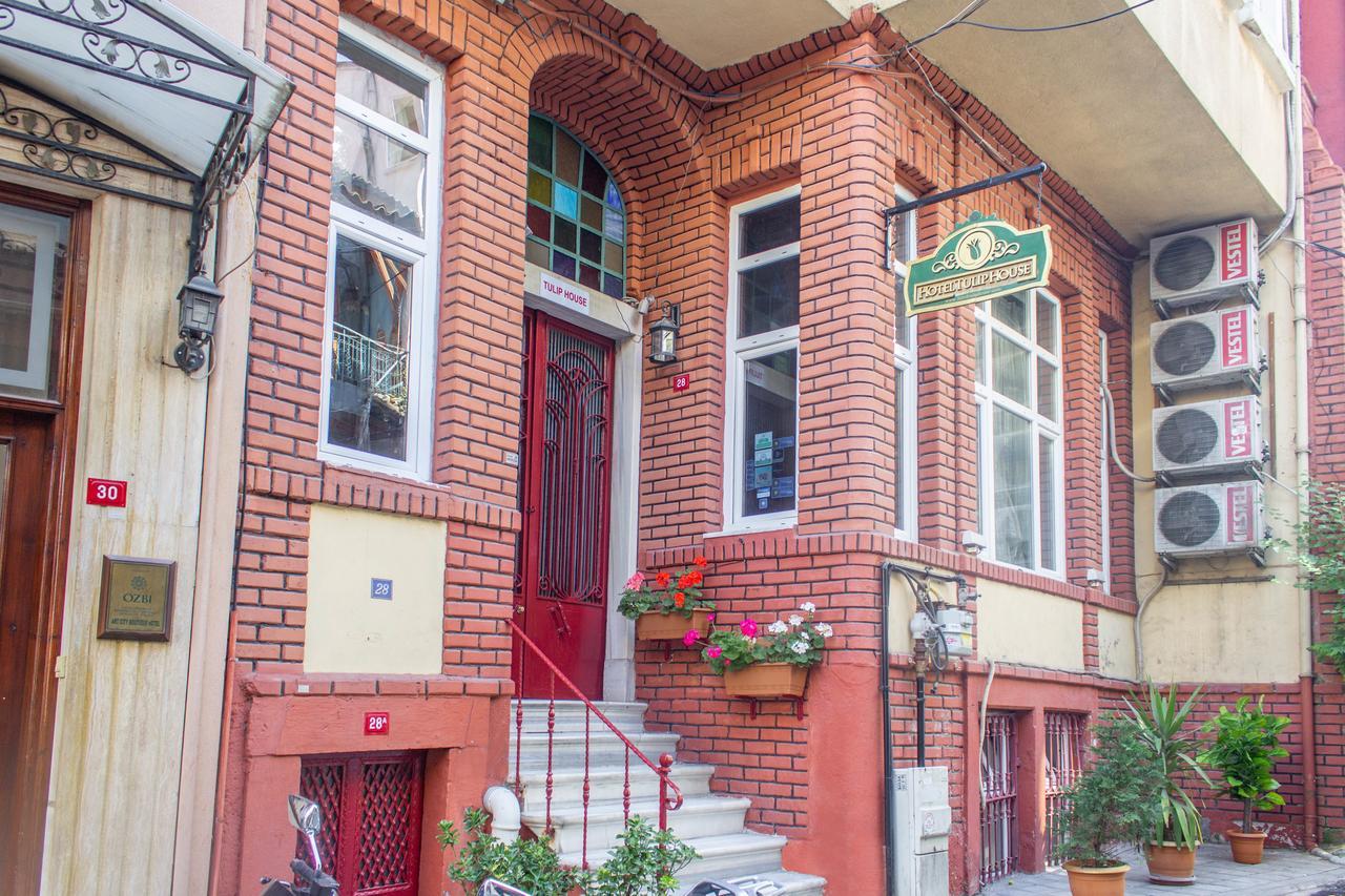 Hotel Tulip House Istanbul Exterior photo